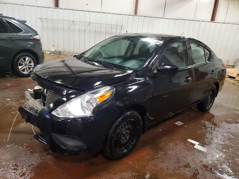 NISSAN VERSA S 2016 with VIN 3N1CN7AP0GL841075 - Photo from auction