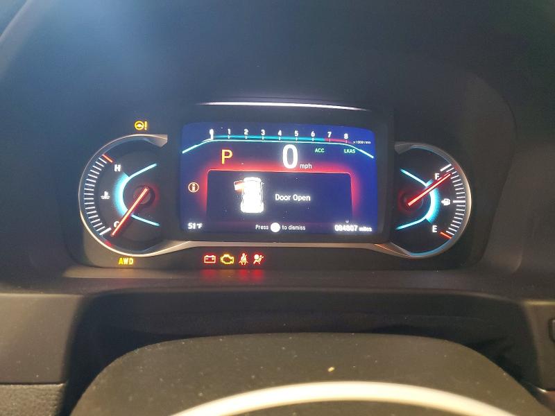 Zdjęcie 9 z aukcji – 2020 HONDA PASSPORT E z VIN 5FNYF8H58LB014783
