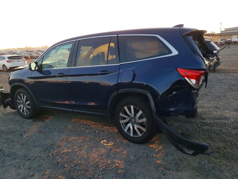 Photo 2 from auction – 2019 HONDA PILOT EXL with VIN 5FNYF6H55KB086883
