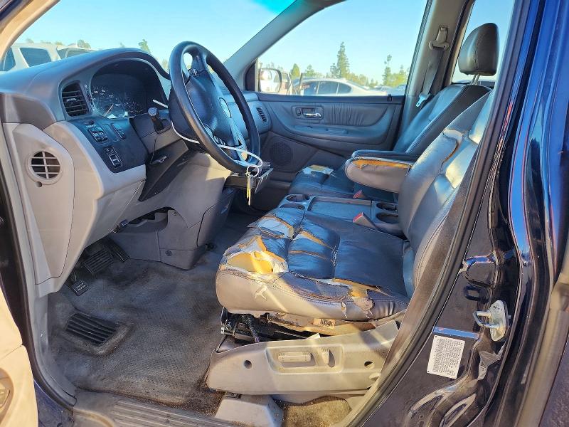 Photo 7 from auction – 2004 HONDA ODYSSEY EX with VIN 5FNRL18924B133339
