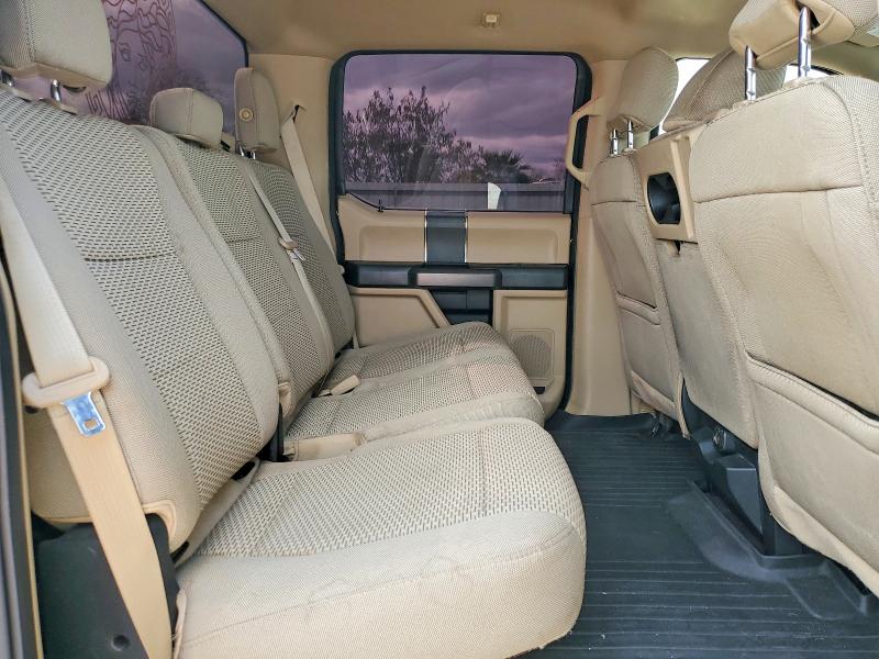Photo 10 from auction – 2018 FORD F150 with VIN 1FTEW1C56JFD15143