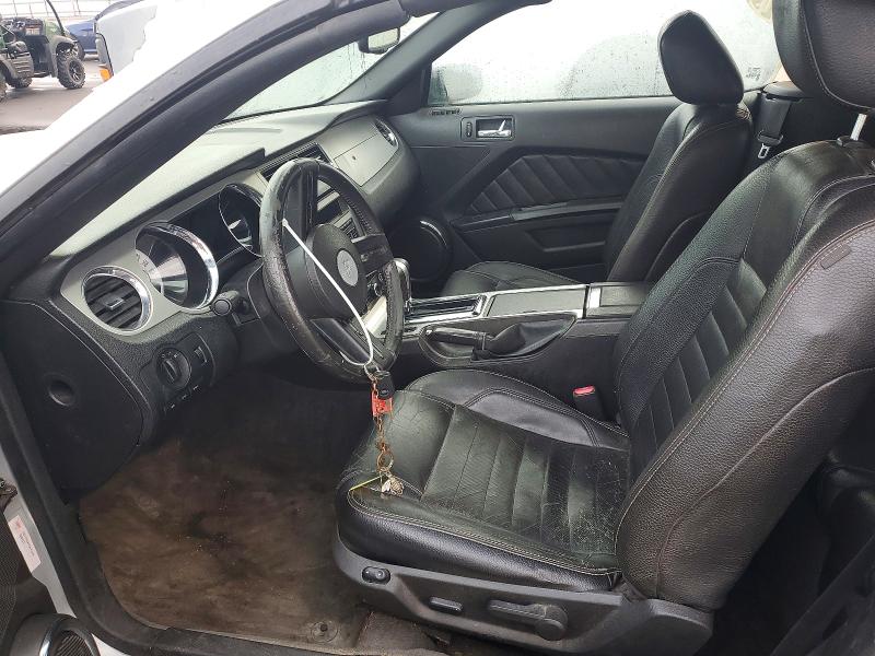 Photo 7 from auction – 2012 FORD MUSTANG with VIN 1ZVBP8EM8C5203897