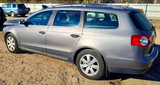 Photo 2 from auction – 2007 VOLKSWAGEN PASSAT with VIN WVWLK93C37E007670