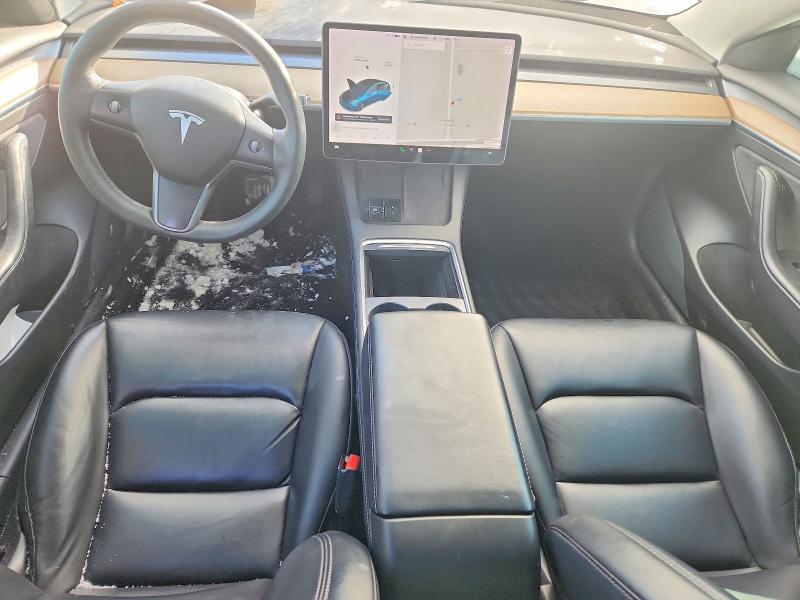 Photo 8 from auction – 2021 TESLA MODEL 3 with VIN 5YJ3E1EA1MF082737