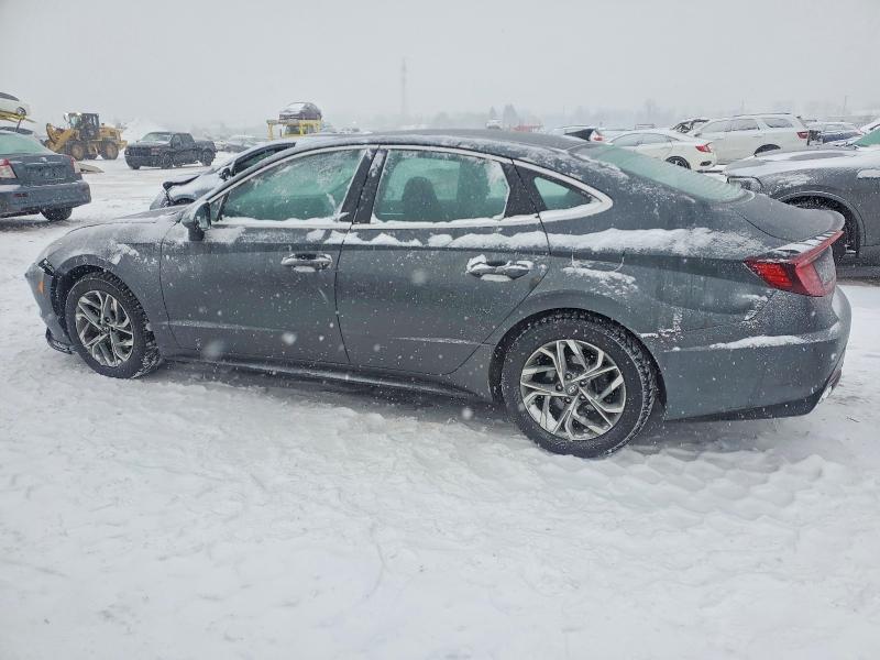 Photo 2 from auction – 2022 HYUNDAI SONATA SE with VIN KMHL24JA4NA245113