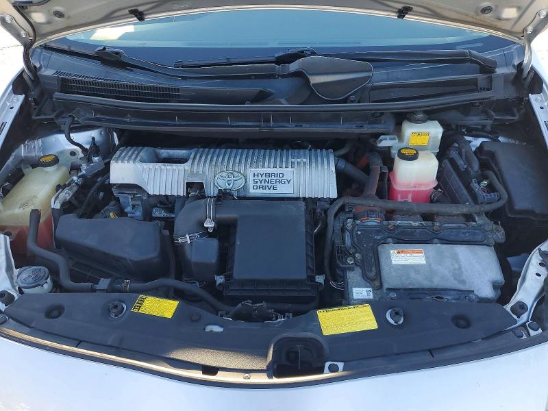 Photo 11 from auction – 2012 TOYOTA PRIUS with VIN JTDKN3DU3C5482186