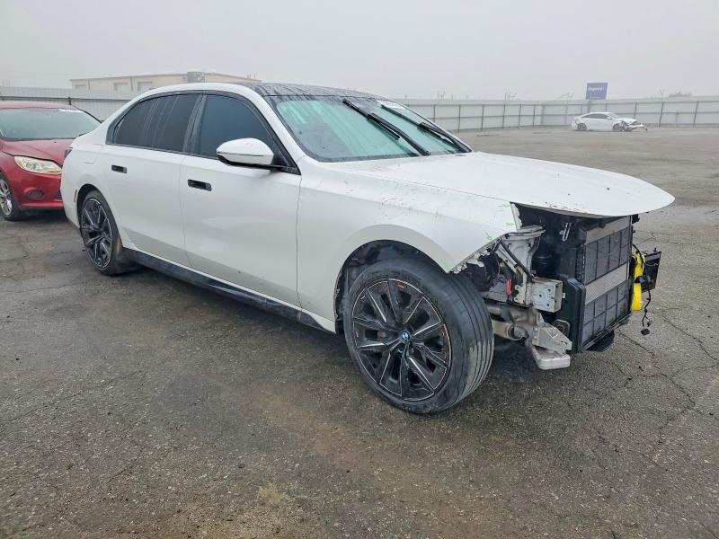Photo 4 from auction – 2023 BMW 740 with VIN WBA23EH07PCM67343