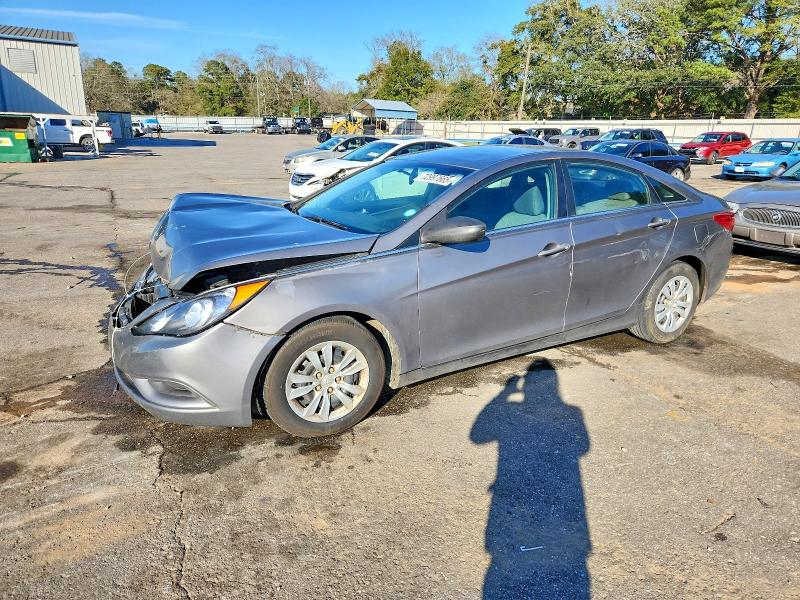 HYUNDAI SONATA GLS 2011 with VIN 5NPEB4AC1BH220348 - Photo from auction