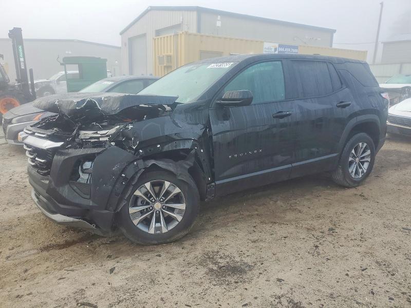 CHEVROLET EQUINOX LT 2025 with VIN 3GNAXPEG5SL298217 - Photo from auction