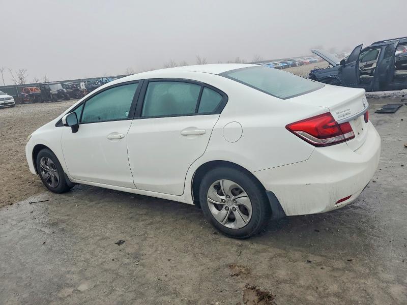 Photo 2 from auction – 2015 HONDA CIVIC LX with VIN 19XFB2F51FE118173