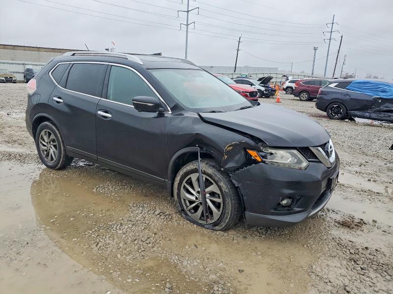 Photo 4 from auction – 2014 NISSAN ROGUE S with VIN 5N1AT2MVXEC807012