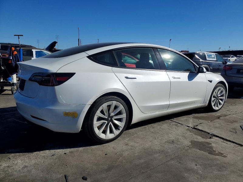 Photo 3 from auction – 2022 TESLA MODEL 3 with VIN 5YJ3E1EA1NF235456