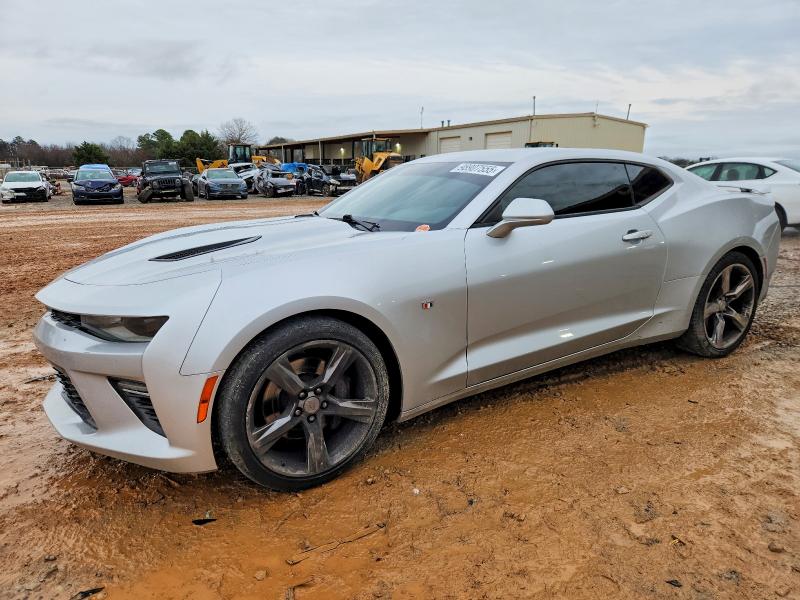 CHEVROLET CAMARO SS 2018 with VIN 1G1FF1R79J0120890 - Photo from auction