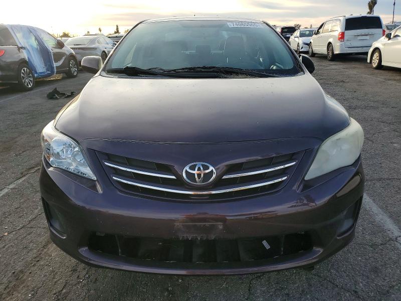 Photo 5 from auction – 2013 TOYOTA COROLLA BA with VIN 2T1BU4EE7DC084791