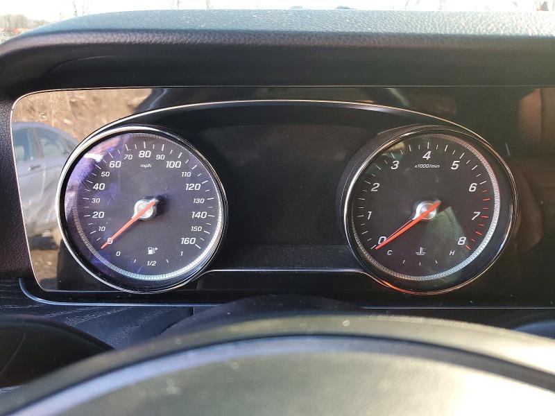 Photo 9 from auction – 2017 MERCEDES-BENZ E 300 4MAT with VIN WDDZF4KB9HA134724