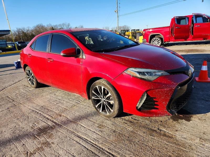 Photo 4 from auction – 2019 TOYOTA COROLLA L with VIN 2T1BURHE3KC142210