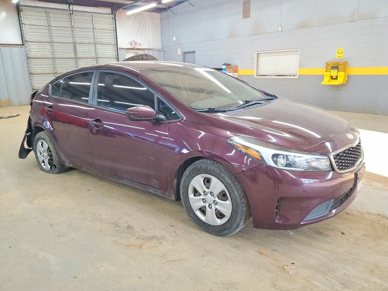Photo 4 from auction – 2018 KIA FORTE with VIN 3KPFK4A75JE258840