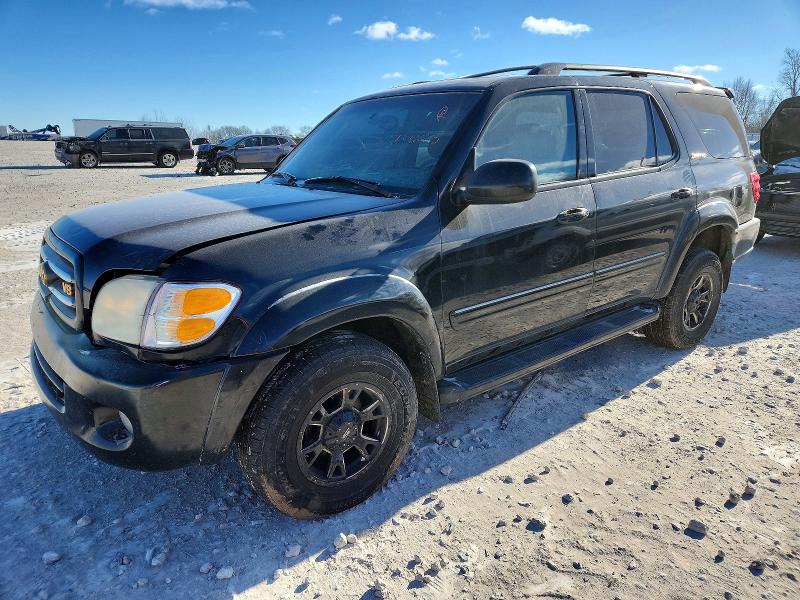 TOYOTA SEQUOIA LI 2002 with VIN 5TDBT48A82S106846 - Photo from auction