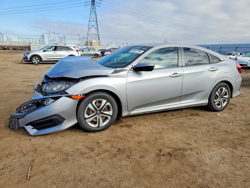 HONDA CIVIC 2016 с VIN 2HGFC2F54GH542970 - Фото с аукциона