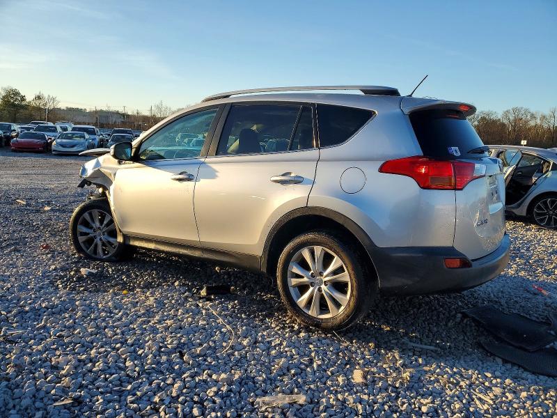 Photo 2 from auction – 2014 TOYOTA RAV4 LIMIT with VIN 2T3YFREV8EW117872