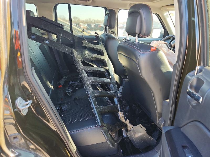 Photo 10 from auction – 2016 JEEP PATRIOT SP with VIN 1C4NJPBB0GD790820