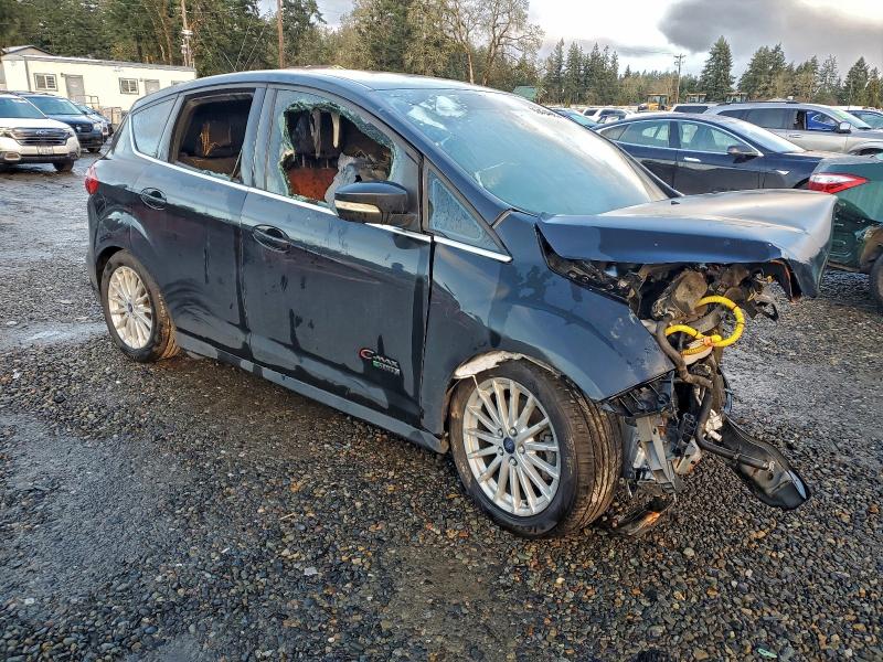 Photo 4 from auction – 2016 FORD C-MAX PREM with VIN 1FADP5CU4GL106037