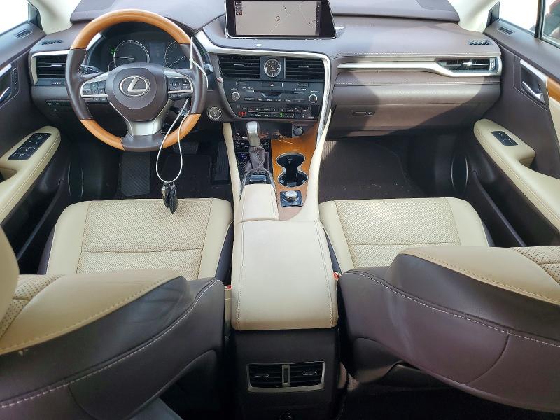 Photo 8 from auction – 2017 LEXUS RX with VIN 2T2ZZMCA6HC087991