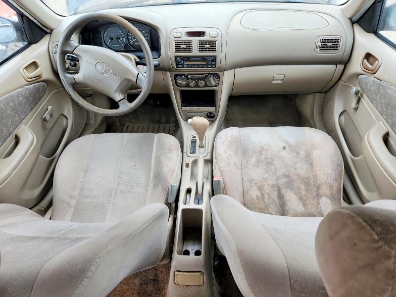 Photo 8 from auction – 2000 TOYOTA COROLLA VE with VIN 2T1BR12E3YC356571