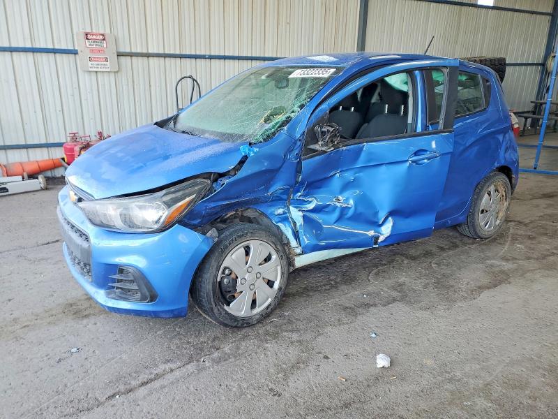 CHEVROLET SPARK 1LT 2017 with VIN KL8CB6SA4HC839832 - Photo from auction
