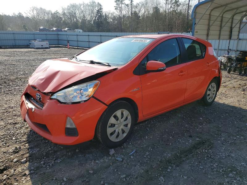 TOYOTA PRIUS C 2014 with VIN JTDKDTB33E1073340 - Photo from auction