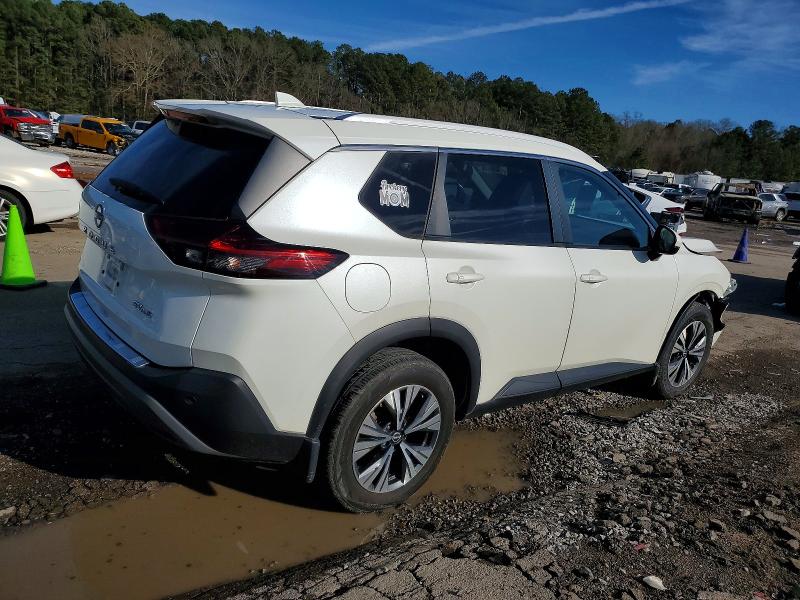 Photo 3 from auction – 2022 NISSAN ROGUE SV with VIN 5N1BT3BBXNC721007