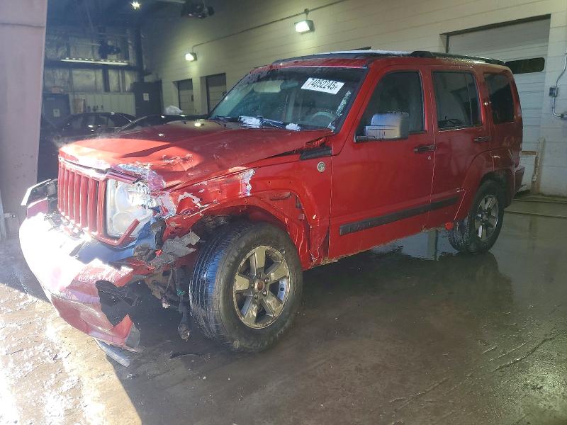 JEEP LIBERTY SP 2008 with VIN 1J8GN28K18W250110 - Photo from auction