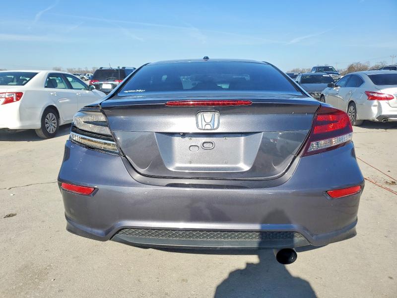 Photo 6 from auction – 2015 HONDA CIVIC with VIN 2HGFG3B07FH531626