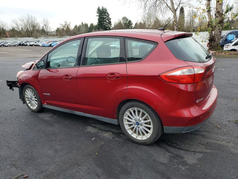 Photo 2 from auction – 2013 FORD C-MAX SE with VIN 1FADP5AU2DL502238