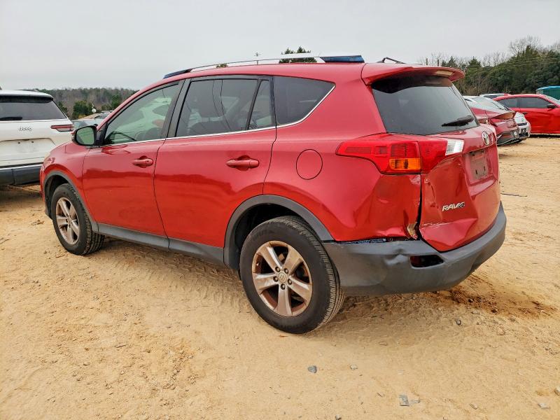 Photo 2 from auction – 2013 TOYOTA RAV4 XLE with VIN JTMWFREV4DD010983