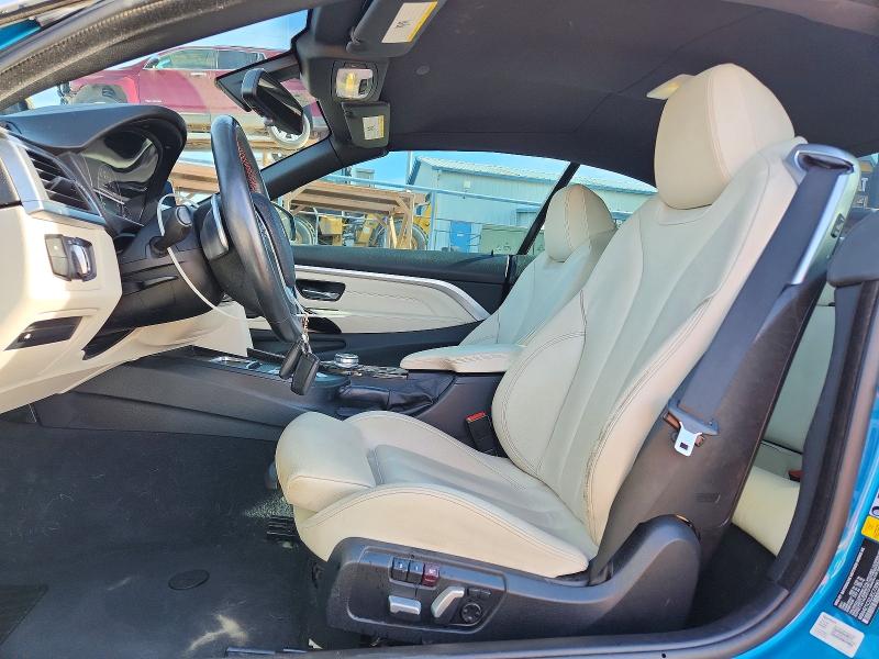 Photo 7 from auction – 2018 BMW 430I with VIN WBA4Z1C52JEC73093