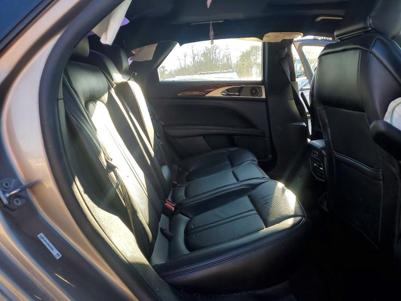 Photo 10 from auction – 2020 LINCOLN MKZ with VIN 3LN6L5F97LR623006