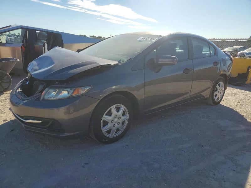 HONDA CIVIC 2014 with VIN 19XFB2F53EE041546 - Photo from auction
