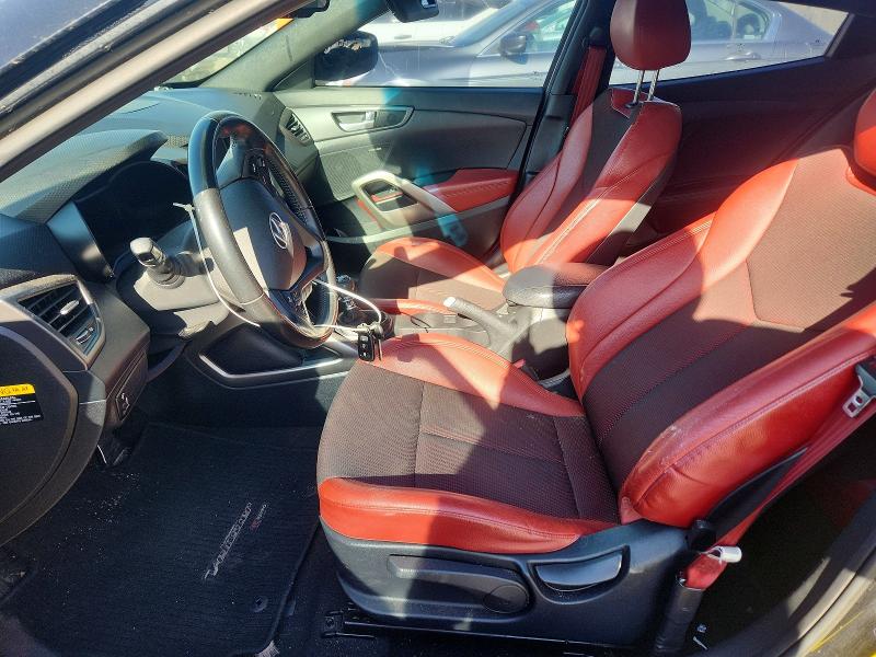 Photo 7 from auction – 2016 HYUNDAI VELOSTER with VIN KMHTC6AE5GU295547