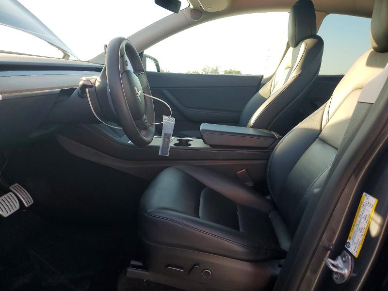 Photo 7 from auction – 2022 TESLA MODEL Y with VIN 7SAYGDEF2NF452238