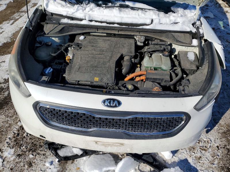 Photo 12 from auction – 2018 KIA NIRO with VIN KNDCB3LC6J5119674