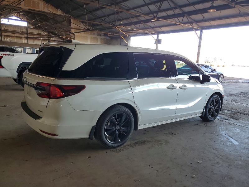 Photo 3 from auction – 2023 HONDA ODYSSEY SP with VIN 5FNRL6H73PB001058