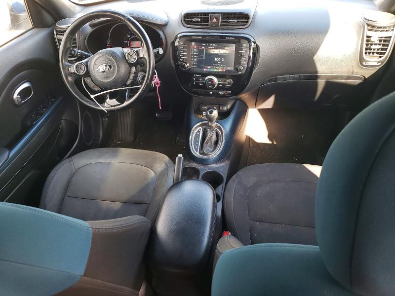 Photo 8 from auction – 2015 KIA SOUL + with VIN KNDJP3A54F7218020