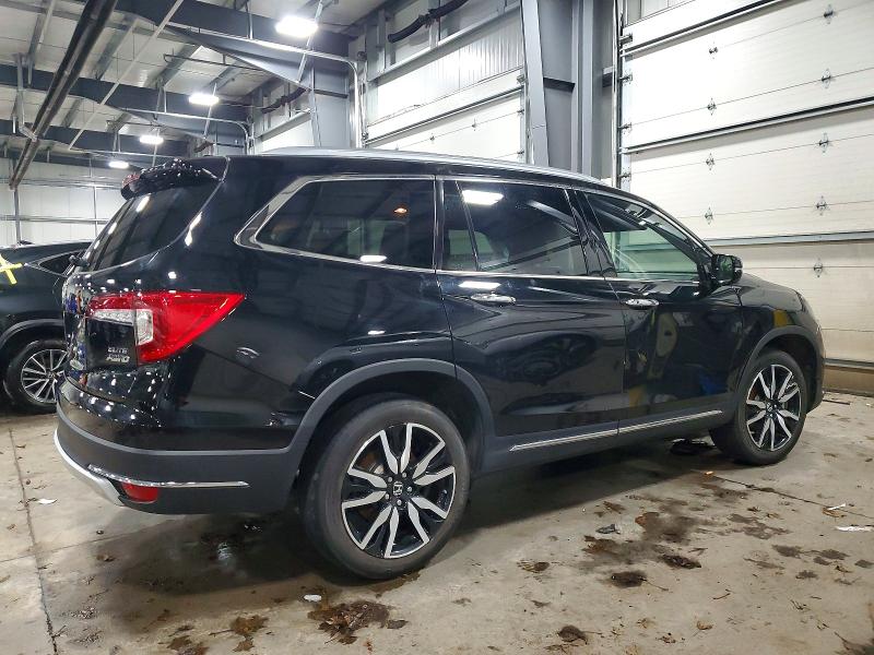 Photo 3 from auction – 2021 HONDA PILOT ELIT with VIN 5FNYF6H09MB032784