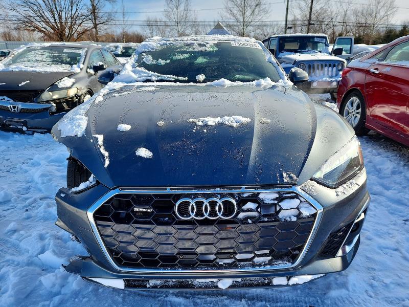 Photo 5 from auction – 2024 AUDI A5 PREMIUM with VIN WAUDACF59RA086285