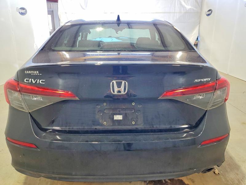 Photo 6 from auction – 2022 HONDA CIVIC with VIN 2HGFE2F5XNH501444
