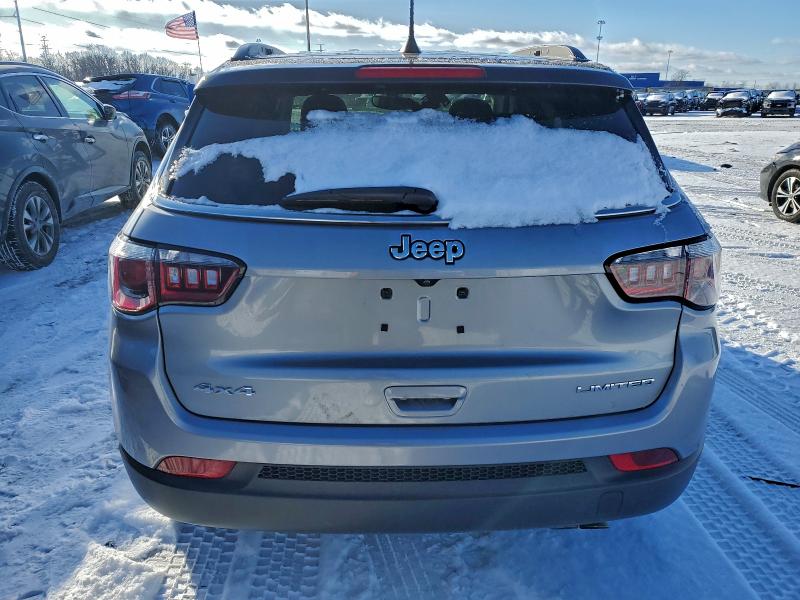 Photo 6 from auction – 2020 JEEP COMPASS LI with VIN 3C4NJDCB3LT160274
