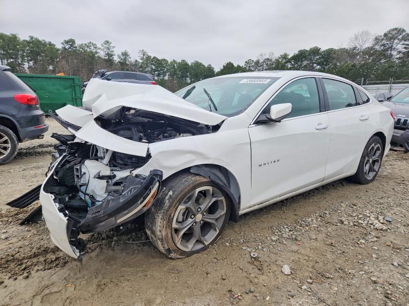 CHEVROLET MALIBU 2024 with VIN 1G1ZD5ST4RF189979 - Photo from auction