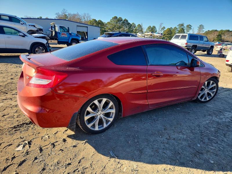 Photo 3 from auction – 2012 HONDA CIVIC SI with VIN 2HGFG4A51CH705429