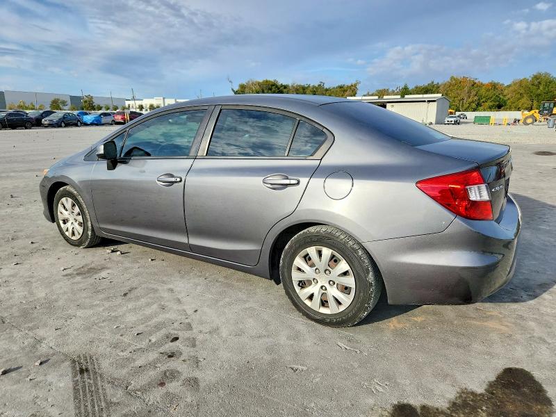 Photo 2 from auction – 2012 HONDA CIVIC LX with VIN 19XFB2F51CE062425